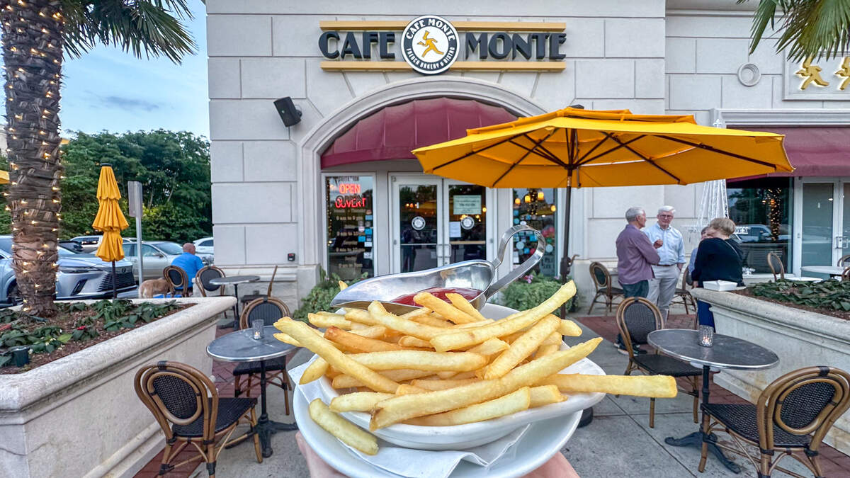 Cafe Monte’s pommes frites were chosen as the finalist in CharlotteFive’s 2025 Readers’ Choice: Best Fries poll.