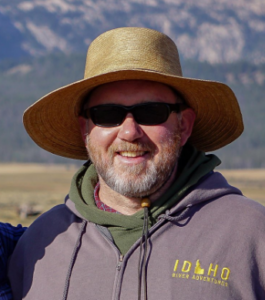 Dustin Aherin of Idaho River Adventures