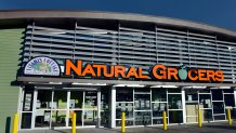 DENVER, CO. - FEBRUARY 18, 2014: The Vitamin College Natural Grocers celebrated its grand opening at a new location, 1433 Washington Street in Denver's Capital Hill neighborhood Tuesday, February 18, 2014. Photo By Karl Gehring/The Denver Post via Getty Images