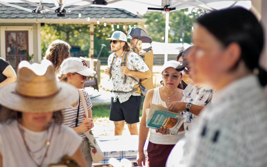 A Bakehouse event hosted by Joy Wilson at her Bellville home in early September.