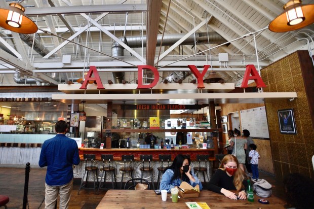 Adya is just one of the more than 40 eateries at the Anaheim Packing District. (Photo by Jeff Gritchen, Orange County Register/SCNG)