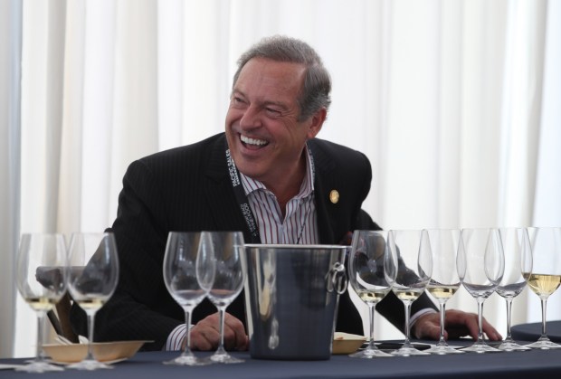 The Annual Newport Beach Wine & Food Festival (Oct. 3-6) always has a lineup of food and beverage experts. Seen here, wine educator Peter Neptune.