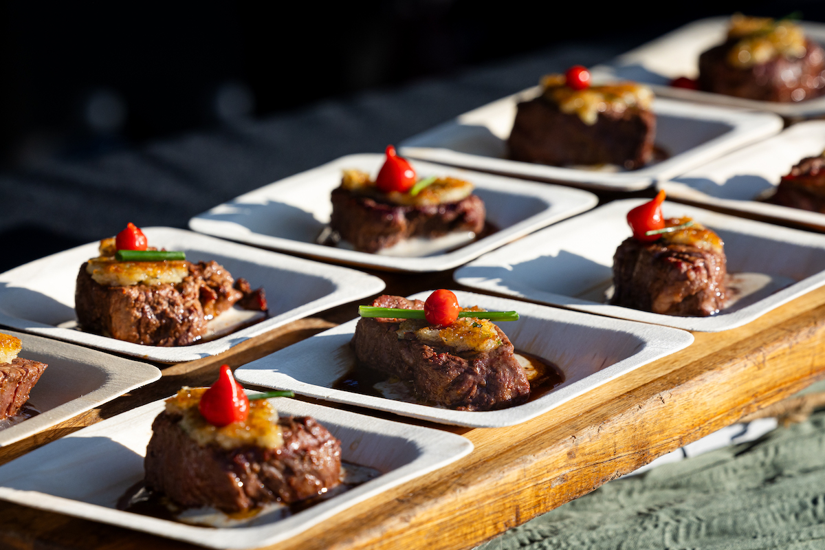 RARE attendees are treated to all-you-can-eat steak presented in Traditional and Creative categories. | Photo by DiningOut Events