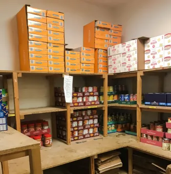 St. Stephen’s & The Vine Episcopal Church Ferguson Missouri food pantry