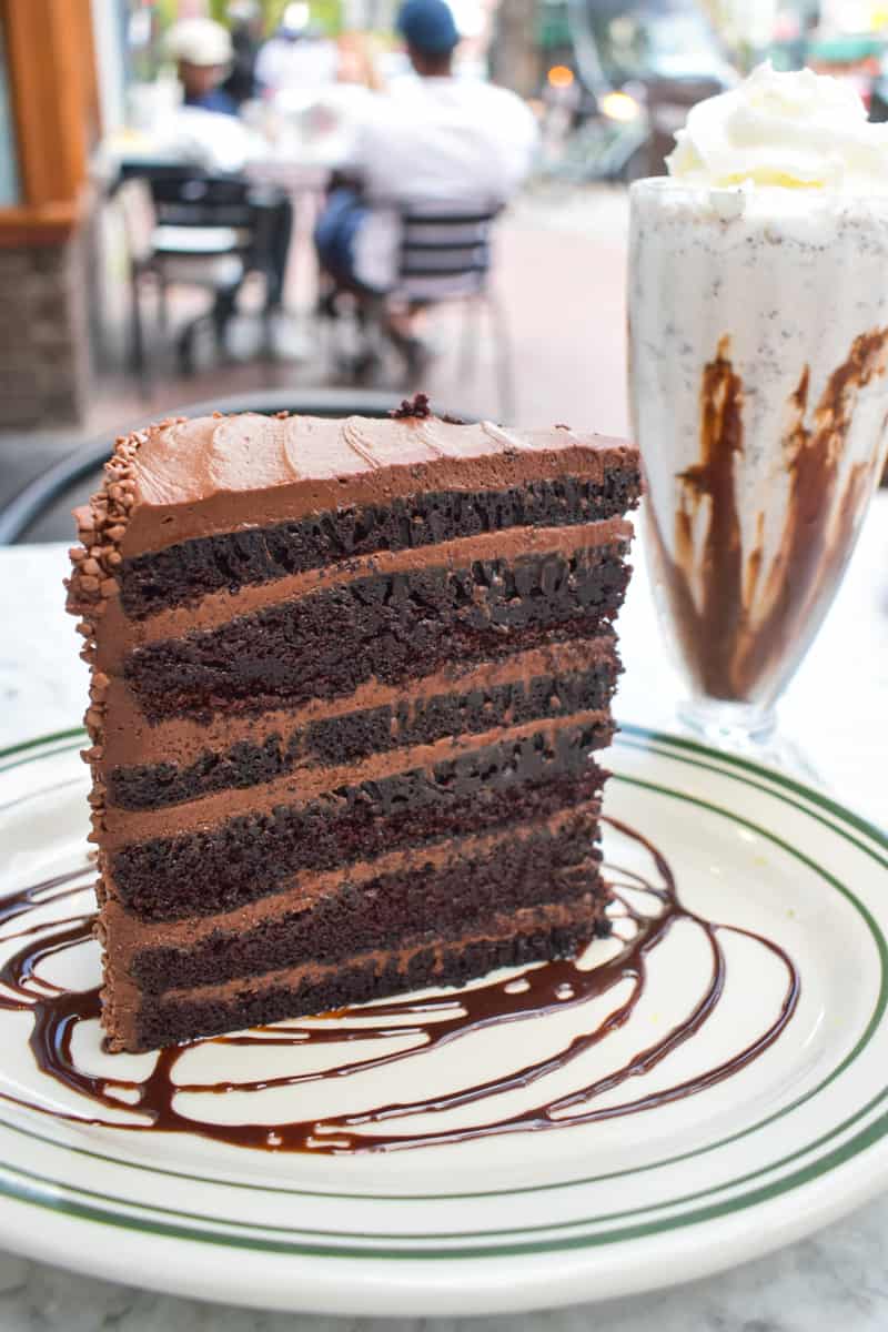 Double Chocolate Devil's Food Cake from Ted's Bulletin