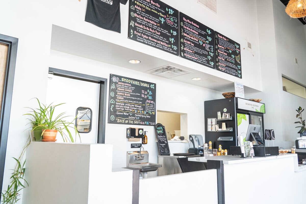 interior of Itality Albuquerque New Mexico