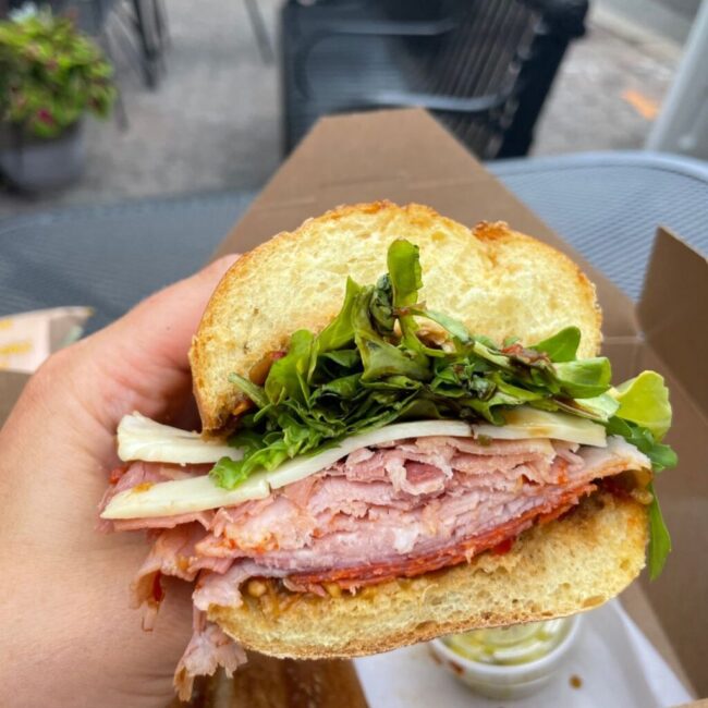 dutchs sandwich shop hoboken nj