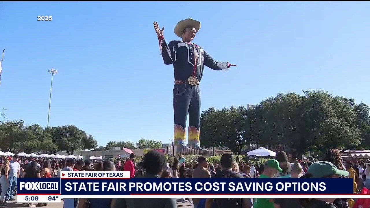 State Fair of Texas promotes cost savings, keeps firearm ban