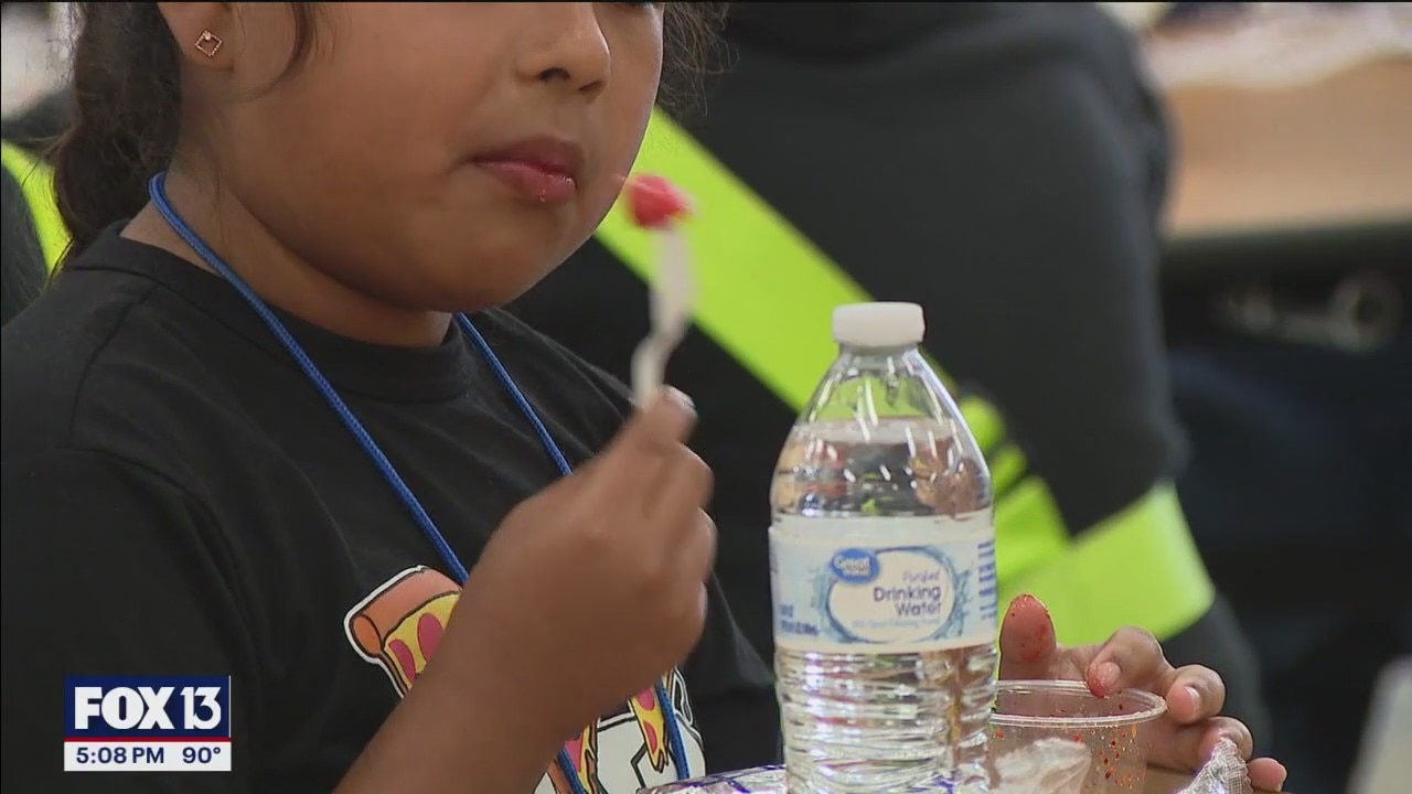 Hillsborough school district celebrates 'Florida Food Day' ahead of possible national guideline changes