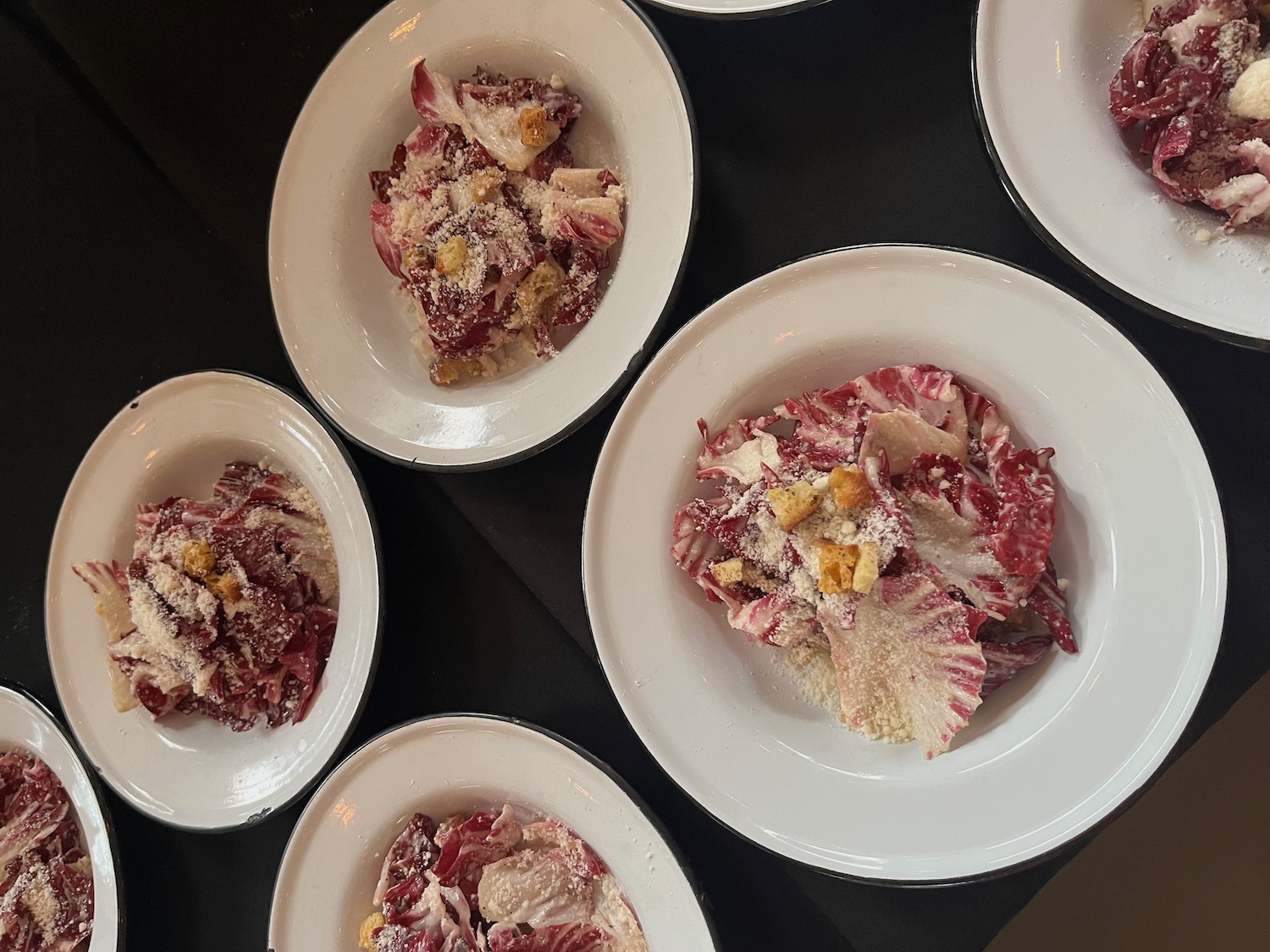 More Insalatas Nostrana at the Portland Dining Month kickoff event.