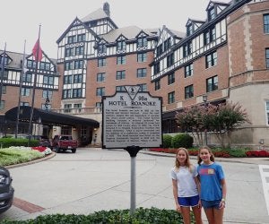 Roanoke with Kids: Hotel Roanoke