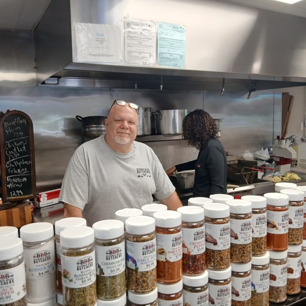 Boardman Bridge Butchers is located at 299 Kent Road/ Route 7 in New Milford, across from historic Boardman Bridge. (Emily M. Olson)