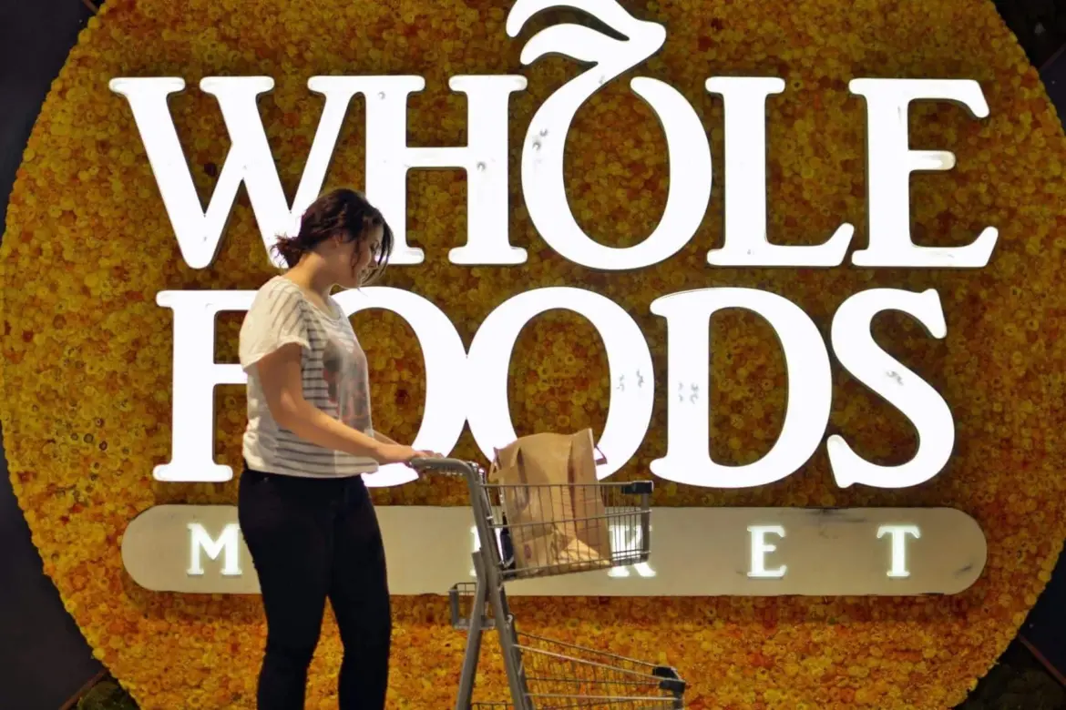Phoenix grocery stores open on New Year’s Eve and Day A shopper at Whole Foods Market.