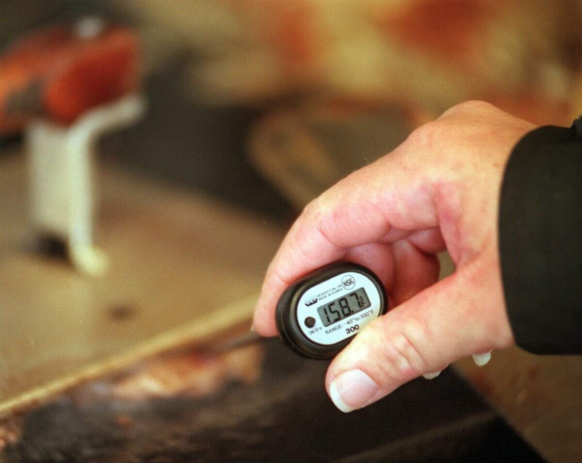 According to North Carolina state law, permits are immediately revoked if a restaurant receives a score of less than 70 percent.