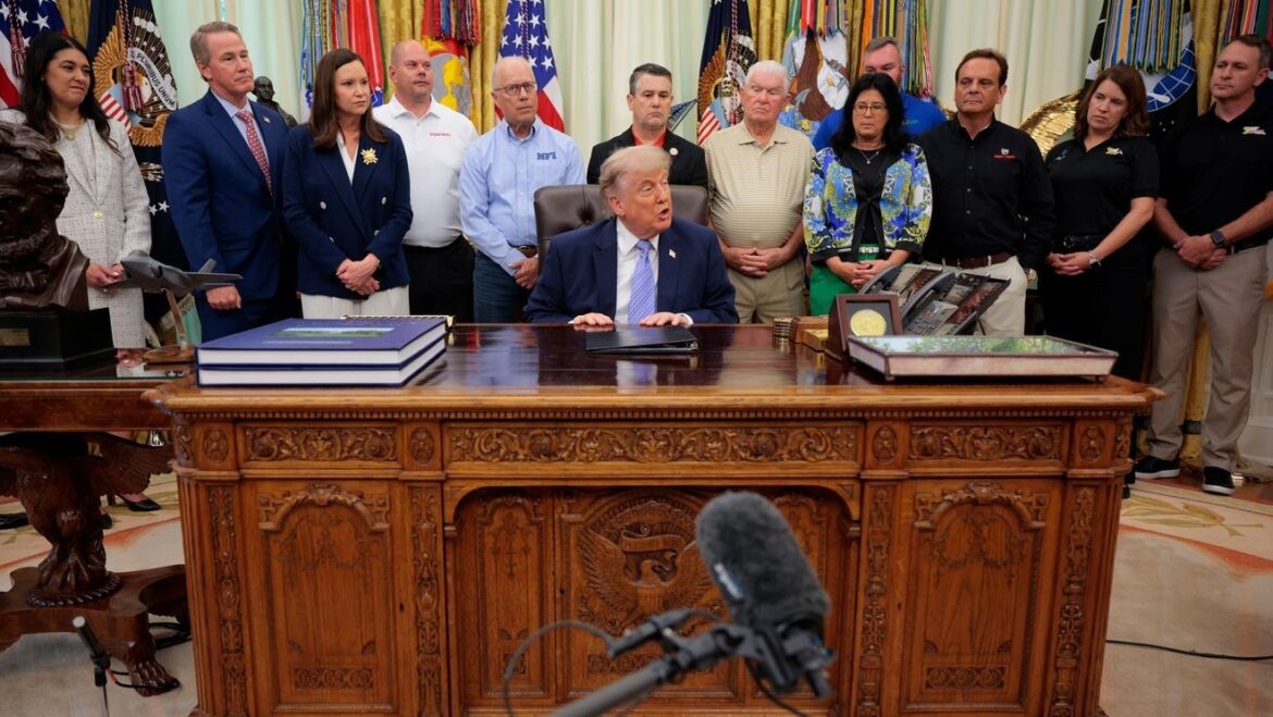 Trump rolls back Biden-era refrigerant rules in push to lower grocery costs station icon