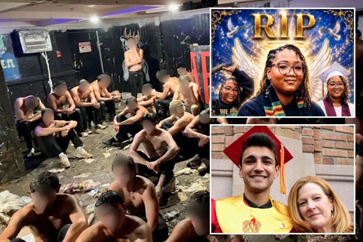 Inside the dangerous ‘underground’ frat houses killing students with extreme hazing rituals Inside the dangerous 'underground' frat houses killing students with extreme hazing rituals
