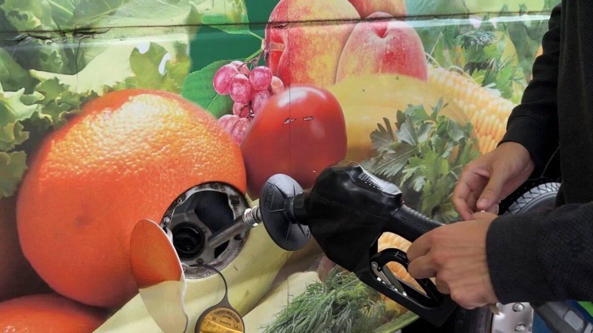 Kentucky food rescue group sees fuel costs double
