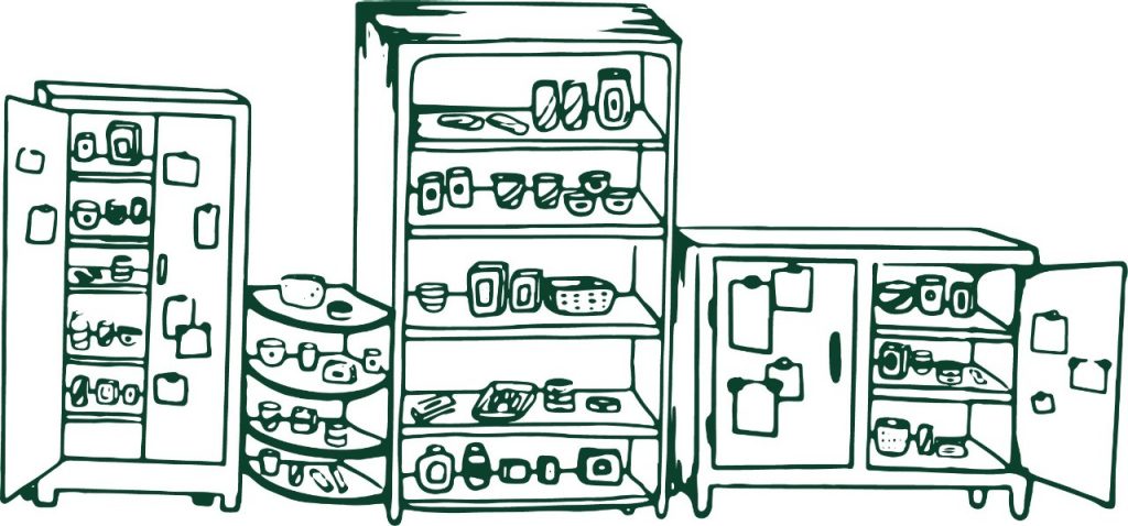 Food share cabinets bring nourishment to campus | Virginia Tech News Food share cabinets bring nourishment to campus | Virginia Tech News