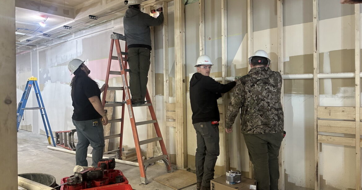 St. Johnsbury gets a new food co-op and local students help make it possible St. Johnsbury gets a new food co-op and local students help make it possible