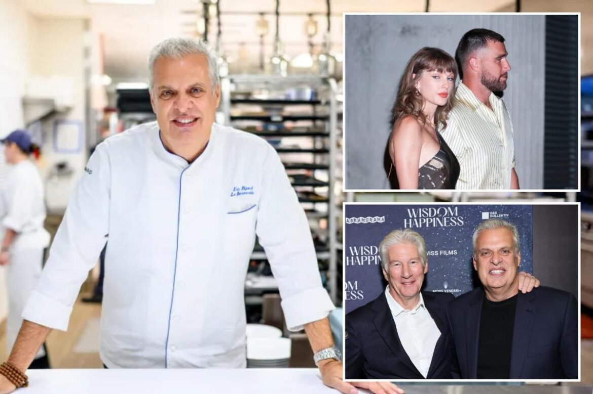 Chef Eric Ripert dishes on celebs who have dined at Le Bernardin Chef Eric Ripert dishes on celebs who have dined at Le Bernardin