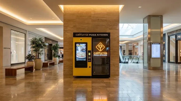 California Pizza Kitchen to deploy 1K automated kiosks by 2029 California Pizza Kitchen to deploy 1K automated kiosks by 2029