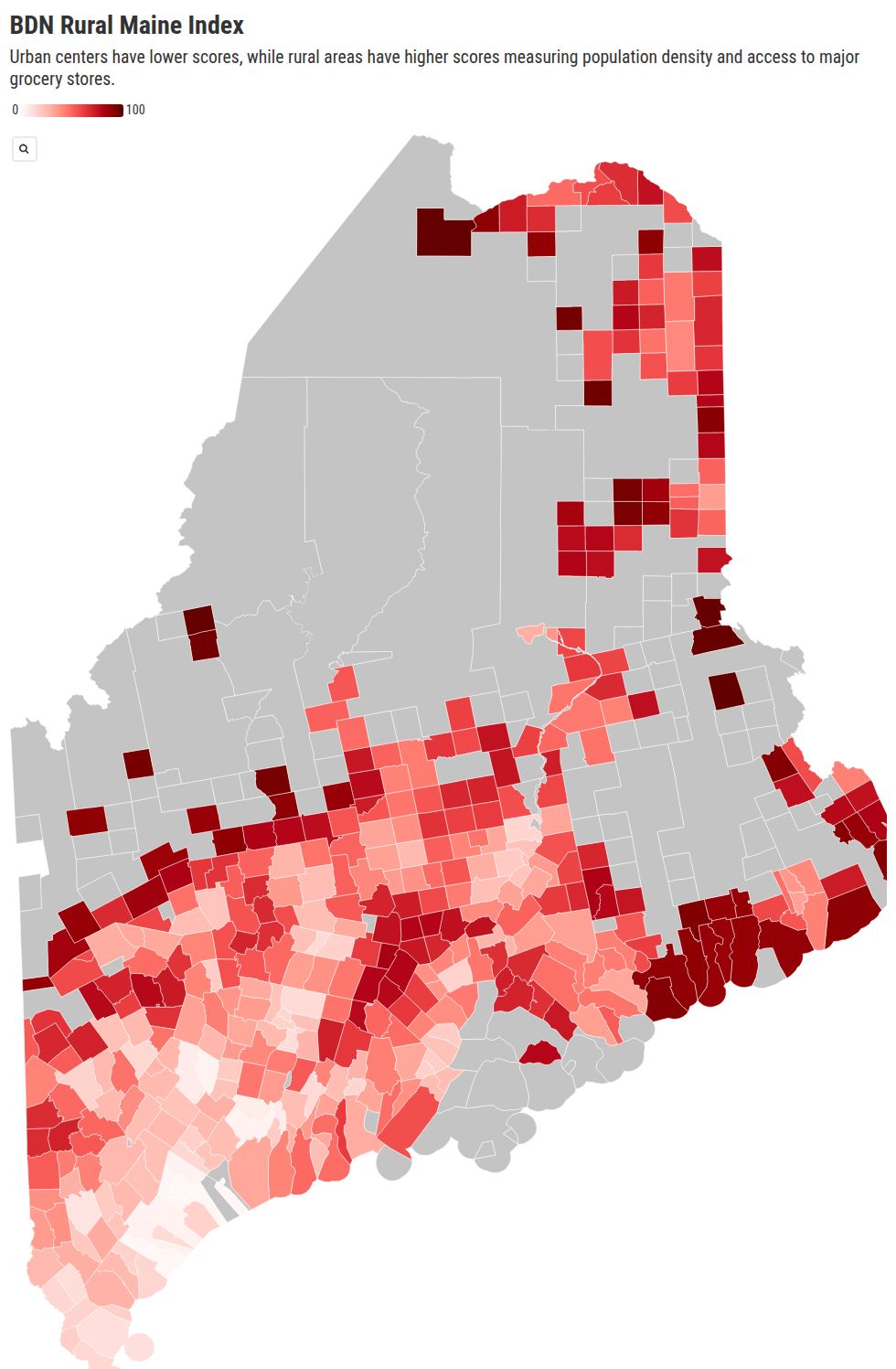 map visualization
