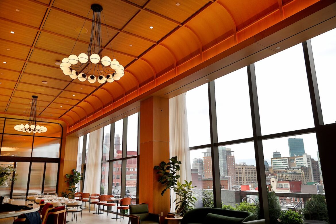 The Moseley at South Station Tower: A first look at the new restaurant The Moseley restaurant at the South Station Tower opens on Oct. 5, 2026.