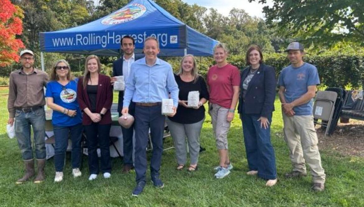 EPA’s Zeldin spotlights Bucks County’s farm-to-pantry network in Pennsylvania EPA's Zeldin spotlights Bucks County’s farm-to-pantry network in Pennsylvania