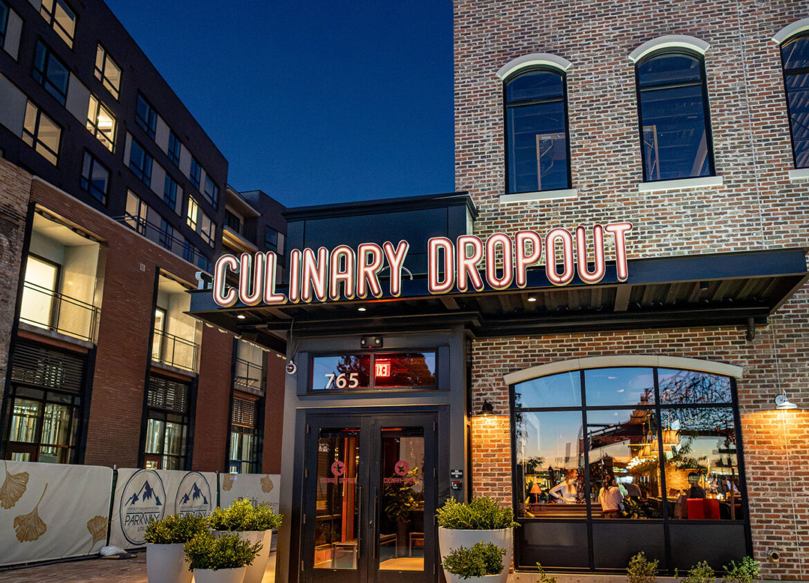 Culinary Dropout opens in rapidly developing SLC area – Gastronomic Salt Lake City Culinary Dropout opens in rapidly developing SLC area – Gastronomic Salt Lake City