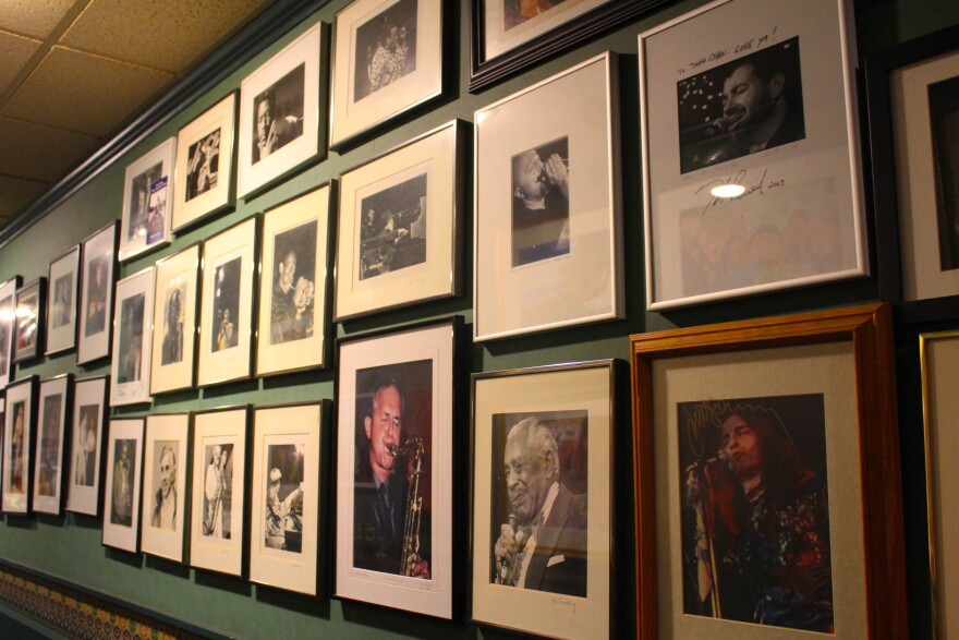With hundreds of signed photographs, paintings, drawings and decor adorning the walls, Chan's is just as much a museum as it is an eatery. ALLISON MAGNUS/OCEAN STATE MEDIA