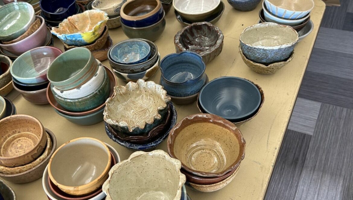 Empty Bowls Dinner in Putney supports Foodworks food access