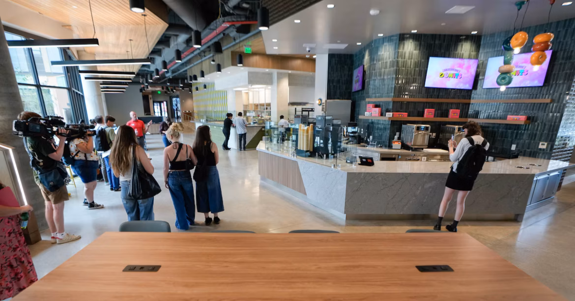 Qdoba opens Salt Lake City location in University of Utah dormitory Qdoba opens Salt Lake City location in University of Utah dormitory