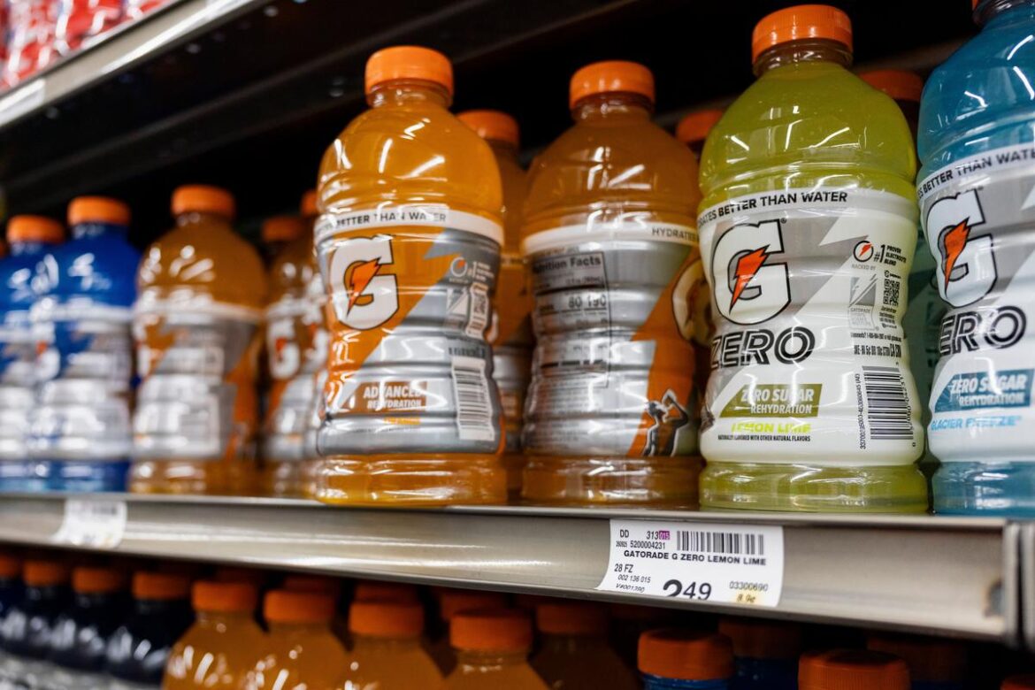 Gatorade Recall Hits Michigan: Check Your Bottle Now Gatorade Recall Hits Michigan: Check Your Bottle Now