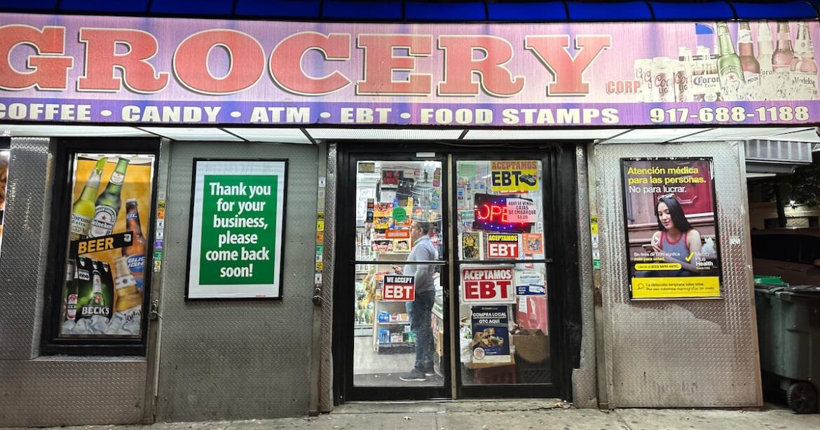 NYC bodegas face financial pressure as 26,500 lose SNAP benefits NYC bodegas face financial pressure as 26,500 lose SNAP benefits