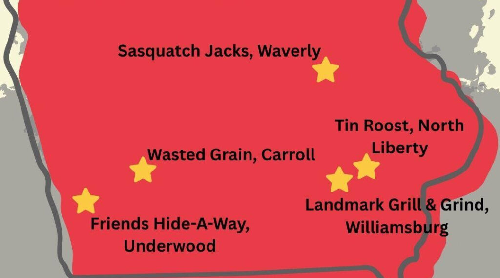 Top 5 Contenders for Iowa’s Best Breaded Pork Tenderloin Revealed IPPA