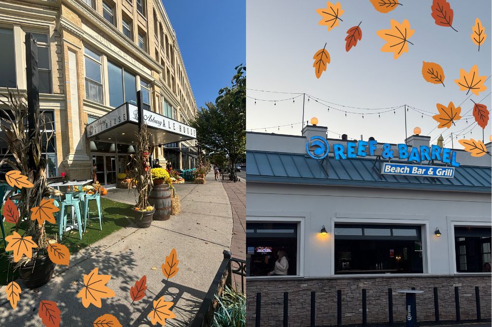 Restaurants + Bars Where You Won’t Miss That Jersey Shore Vibe Year-Round Fall/Winter Bars Jersey Shore nj