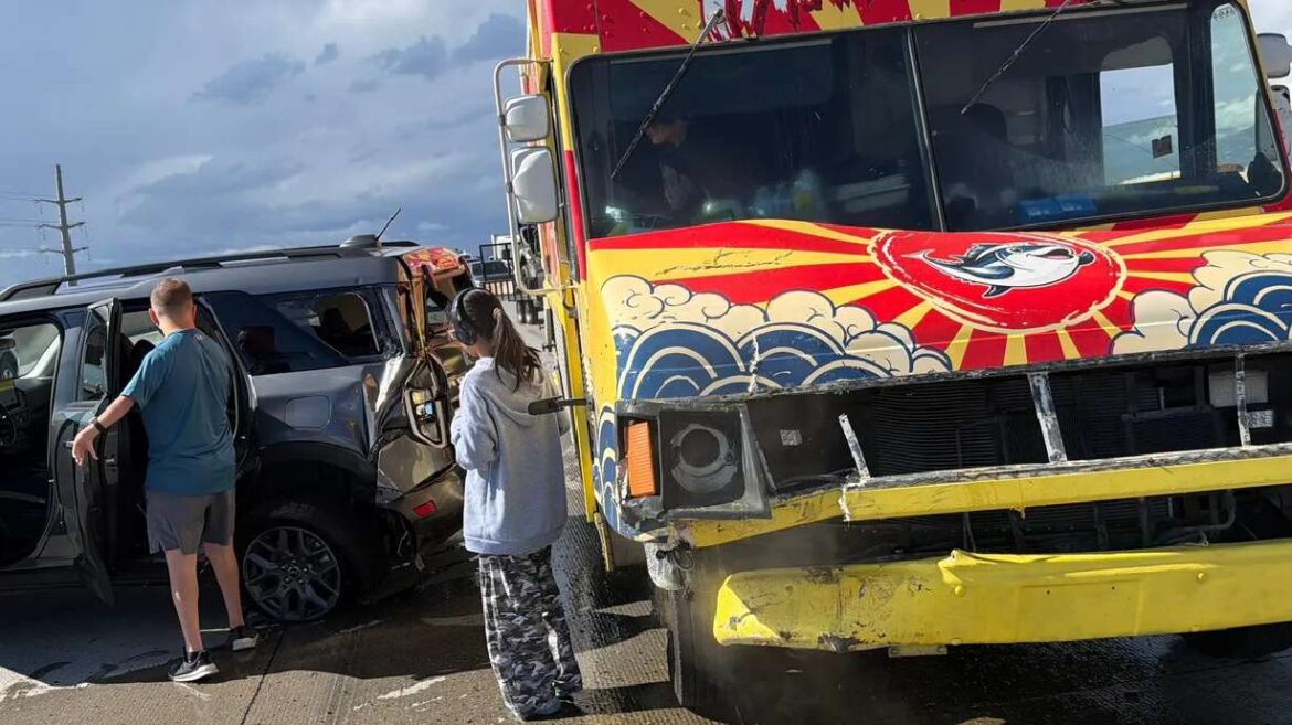 ‘Not just a vehicle’: Utah food truck launches fundraiser to get back to business after accident 'Not just a vehicle': Utah food truck launches fundraiser to get back to business after accident