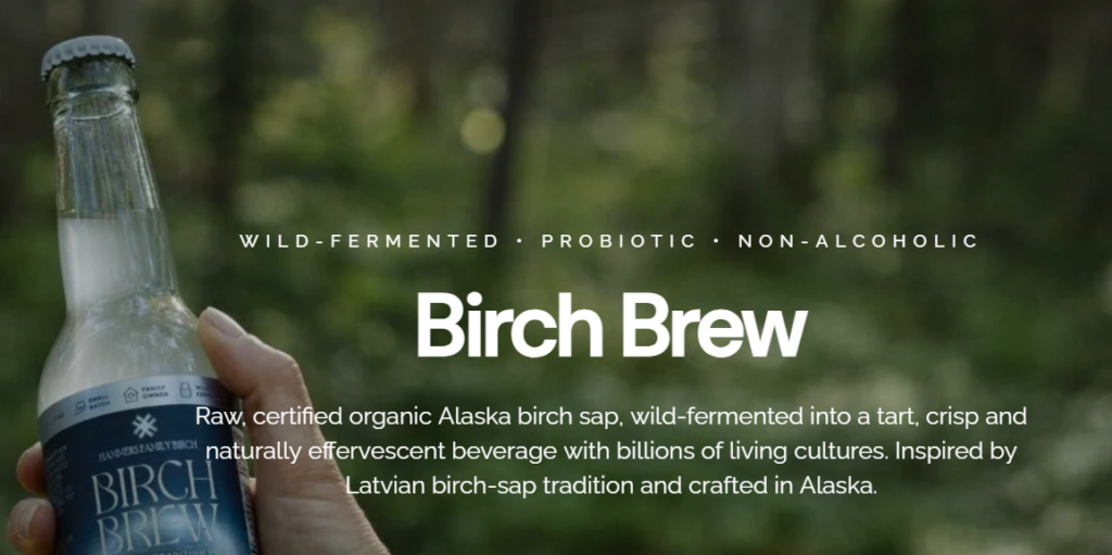Hammers Family Birch awarded $200,000 USDA grant to expand birch brew across Alaska Must Read Alaska