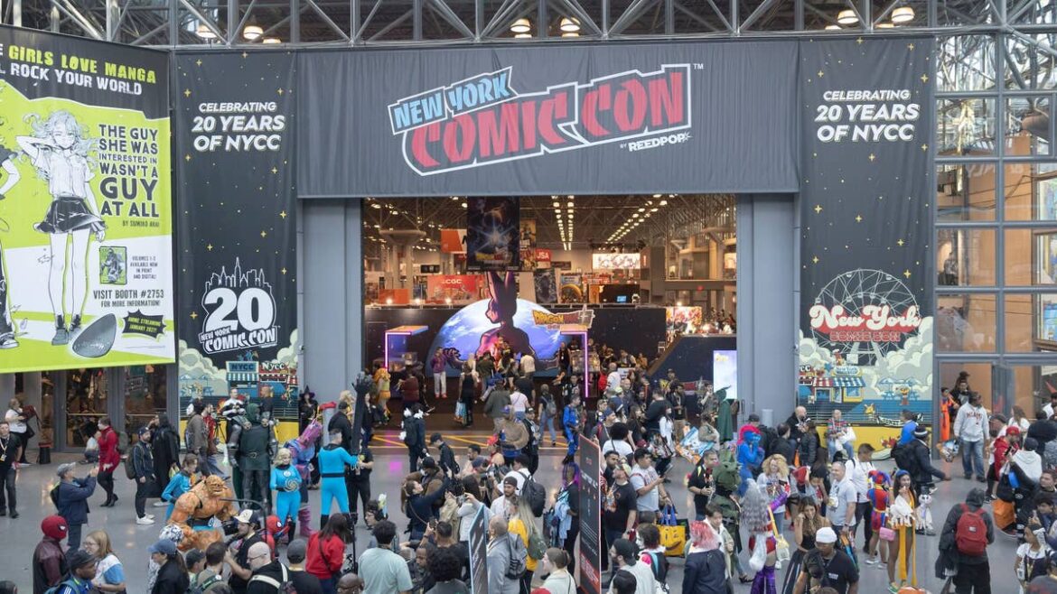 Fun NYC events in October 2026: from NYCC to Halloween parties