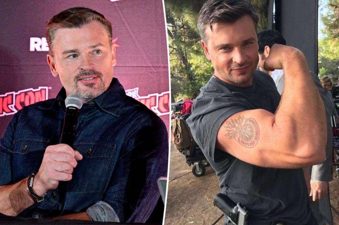 Tom Welling offers hilarious response to accidentally exposing himself in hotel window Tom Welling offers hilarious response to accidentally exposing himself in hotel window