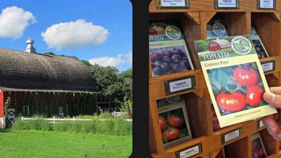 One Iowa farm is guarding 20,000 food varieties as seed giants dominate the market