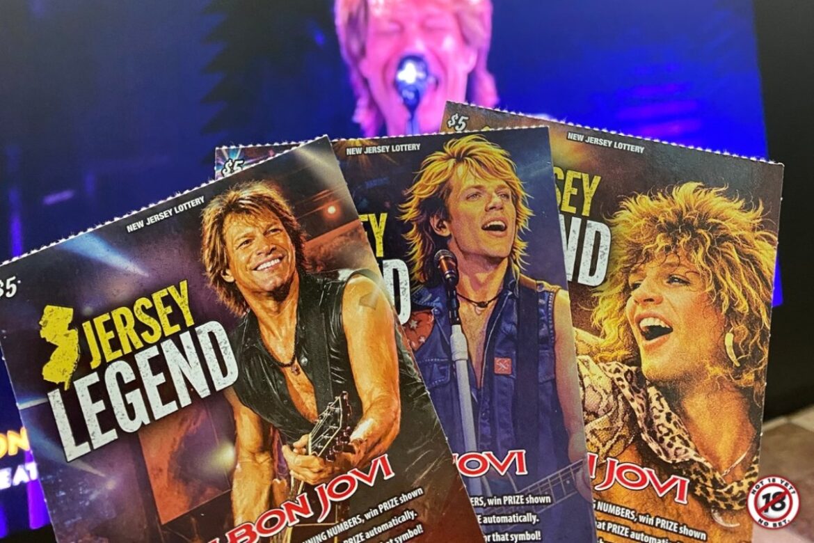 Jon Bon Jovi’s Lottery Game to Open New Jersey Restaurant Jon Bon Jovi lottery New Jersey