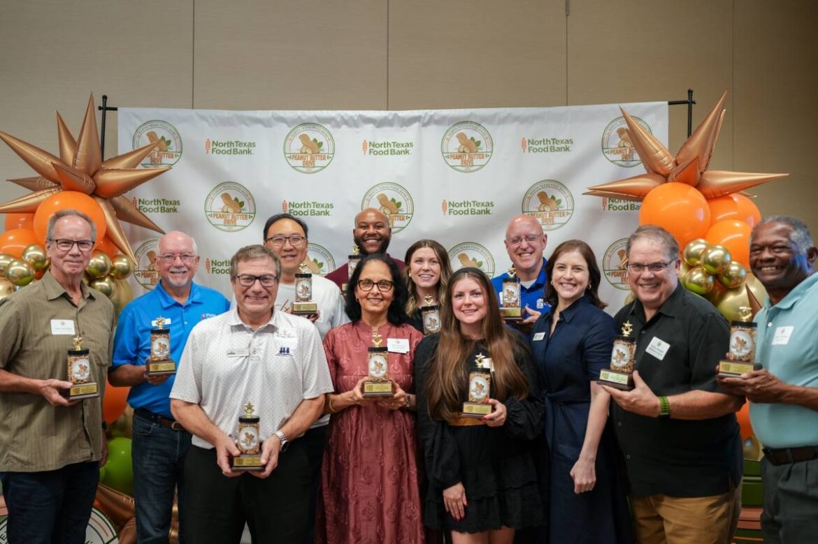 North Texas Food Bank’s Peanut Butter Drive Raises $360,000 and Collects 90,000 Pounds to Support Families Facing Hunger North Texas Food Bank’s Peanut Butter Drive Raises $360,000 and Collects 90,000 Pounds to Support Families Facing Hunger
