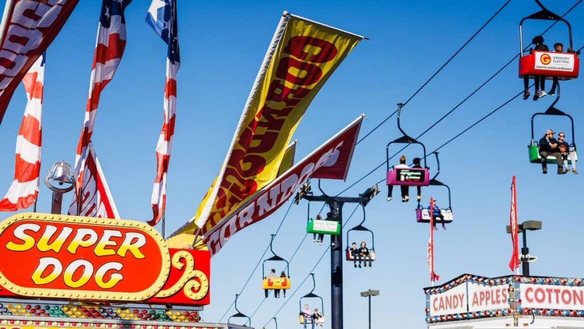 South Carolina State Fair returns, offering new attractions, rides, and food station icon