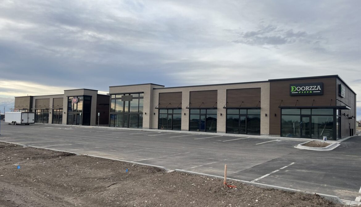 New multi-unit building located on University Blvd. Image Credits: Emma Bloomfield