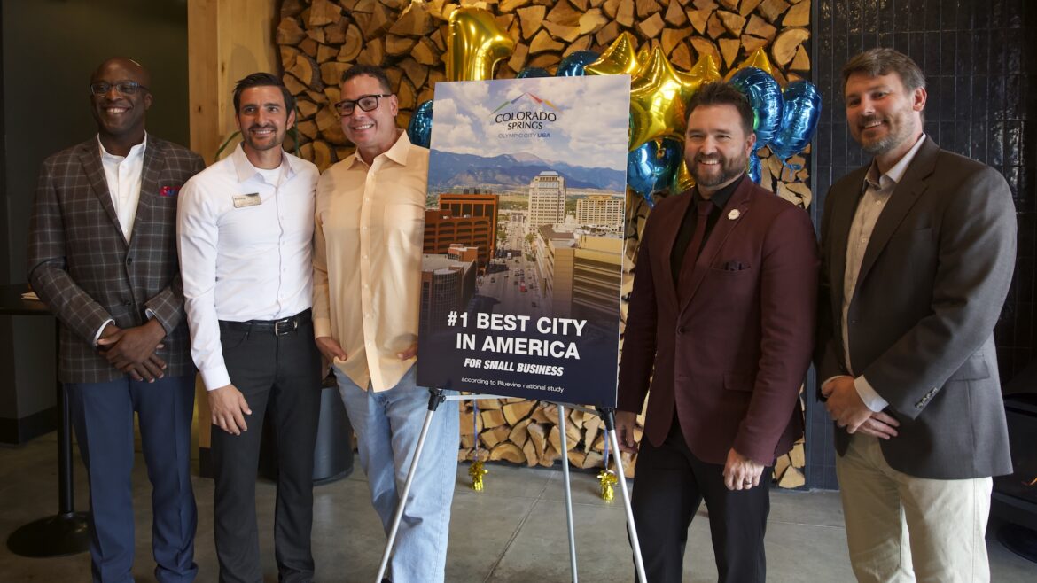 Springs is most business friendly city in the nation Local business owners