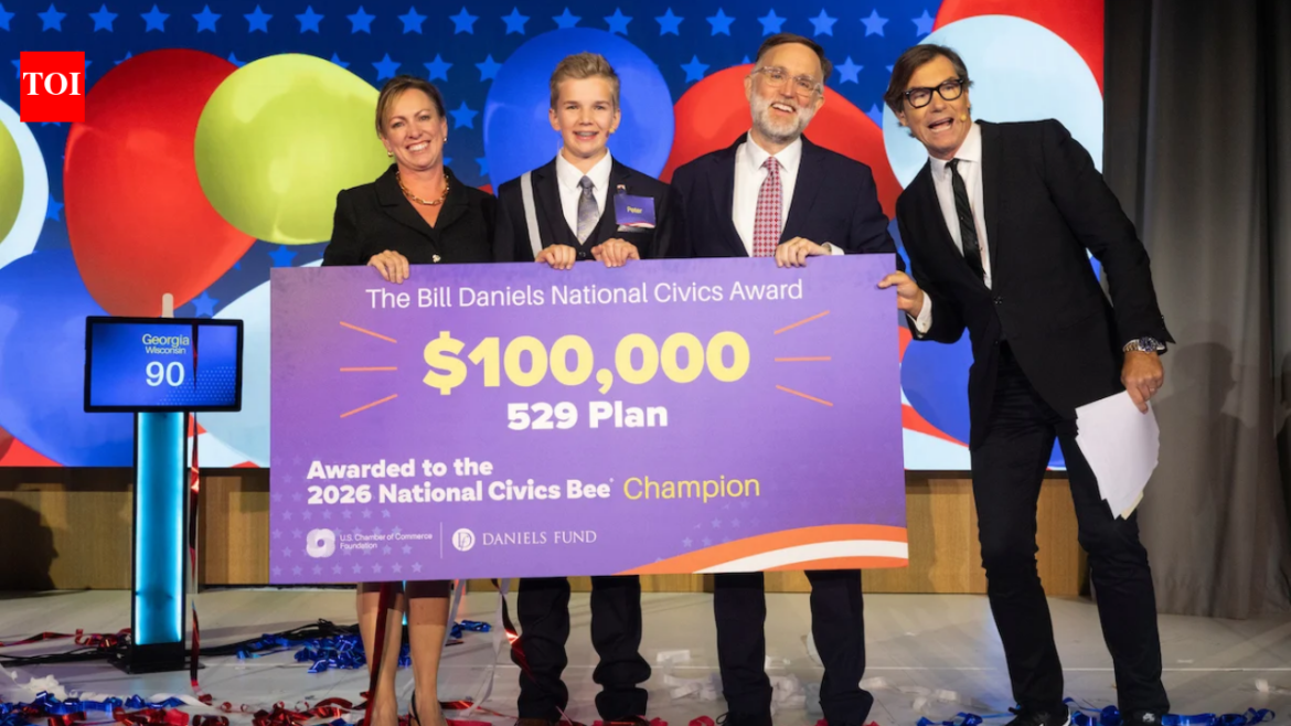 Meet Peter Daniell from Broomfield, Colorado: The ninth-grader wrote about fighting food insecurity, rose from a field of 20,000 students across 240 communities and won a $100,000 national civics prize Meet Peter Daniell from Broomfield, Colorado: The ninth-grader wrote about fighting food insecurity, rose from a field of 20,000 students across 240 communities and won a $100,000 national civics prize
