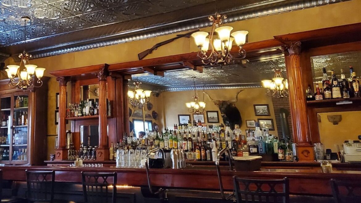 Tucked Inside A Wyoming Steakhouse Is The State’s Oldest Bar, Dating Back Over A Century Tucked Inside A Wyoming Steakhouse Is The State's Oldest Bar, Dating Back Over A Century