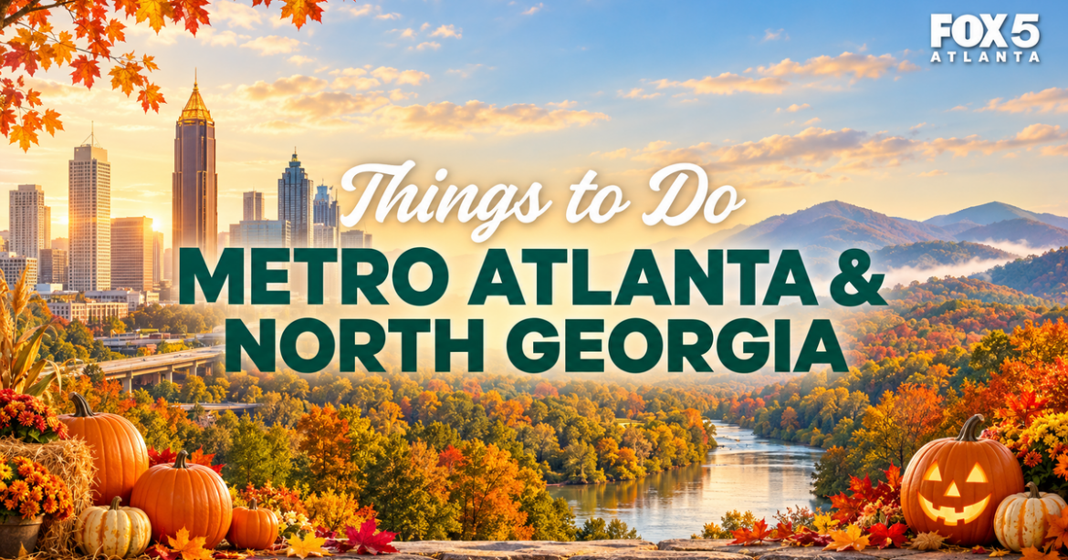 Things to do in metro Atlanta, North Georgia | Oct. 16-18, 2026 Things to do in metro Atlanta, North Georgia | Oct. 16-18, 2026