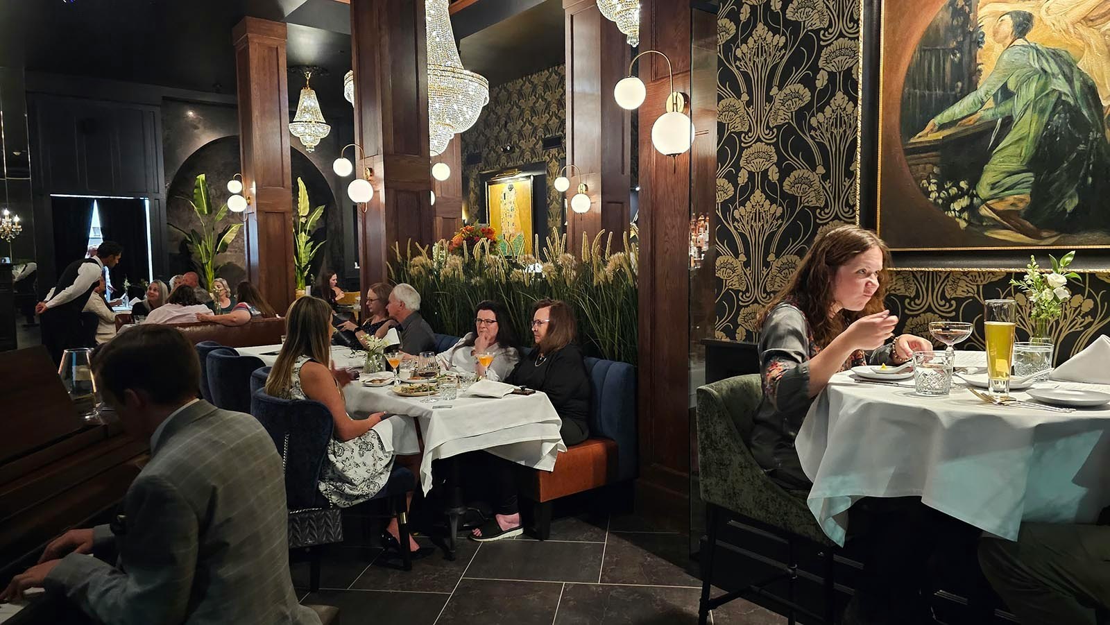 Le Reve in Sheridan is Wyoming's newest luxury dining experience for upscale food in a historic Western building.